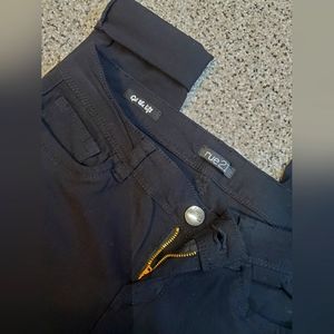 Rue21 Black Jean Leggings/Dress Pants